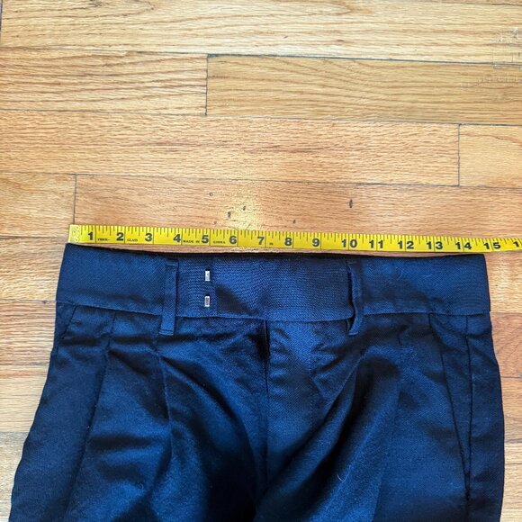 Banana Republic Black Wool Tailored Shorts - Picture 6 of 7